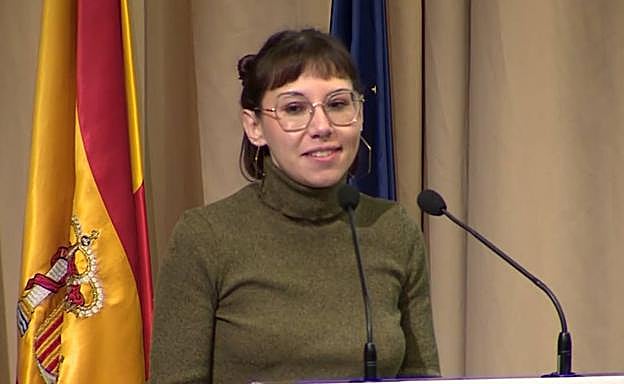 Elisa María Lozano carga contra la presidenta de la Comunidad de Madrid. 