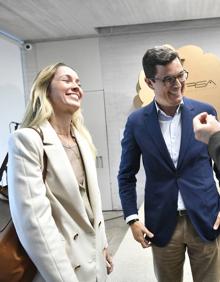 Imagen secundaria 2 - Diferentes momentos de la celebración del quinto aniversario de la Fundación Sergio Alonso. 