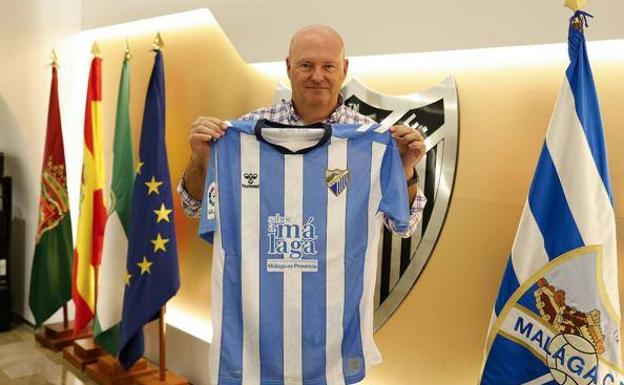 El Málaga destituye a Pepe Mel