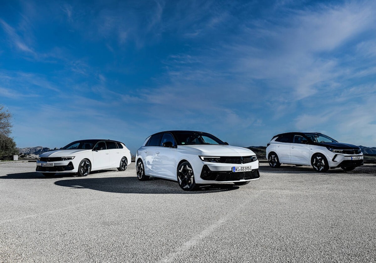 Los modelos electrificados de Opel 