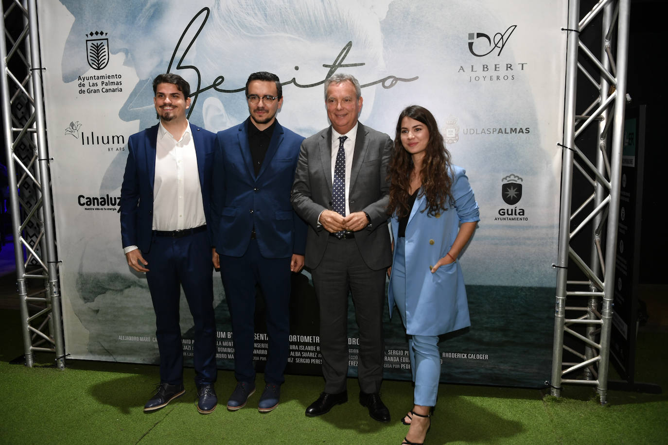 Fotos: «La sala Miller acoge el cortometraje &#039;Benito&#039; de Pedro Pérez»