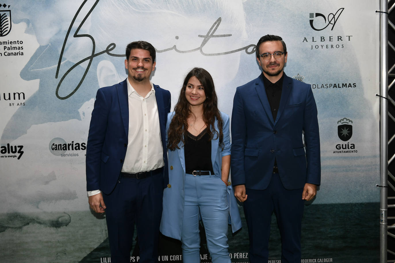 Fotos: «La sala Miller acoge el cortometraje &#039;Benito&#039; de Pedro Pérez»