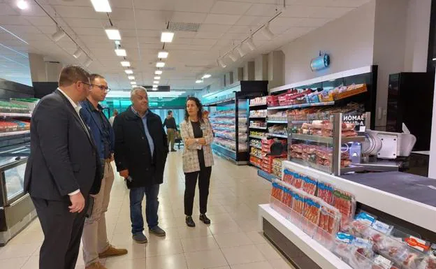 El alcalde Juan Jiménez valora la apuesta de Mercadona en Puerto del Rosario