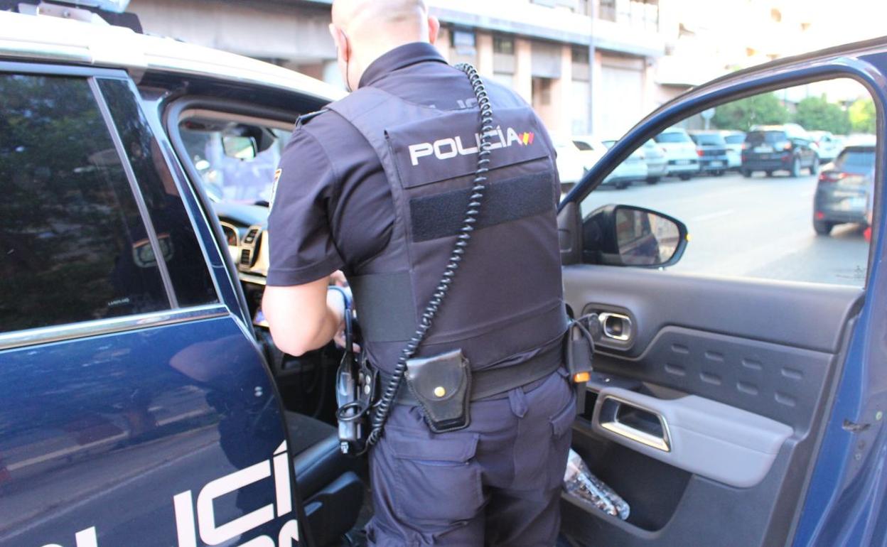 La Policía salva la vida a un bebé tras atragantarse en Tenerife