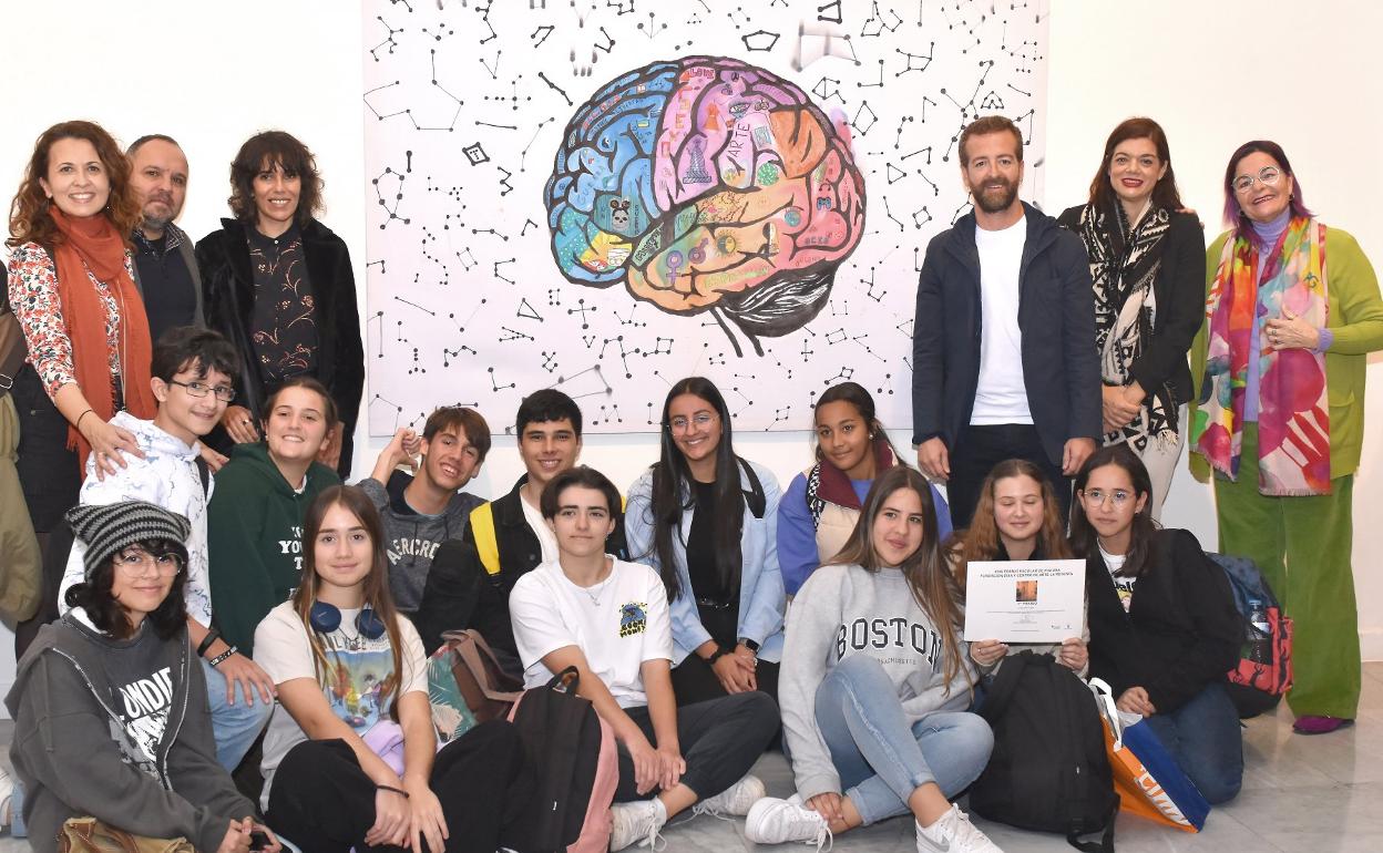 Un momento del acto desarrollado este viernes, en La Regenta. 