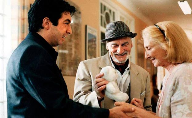 Escena de la película, protagonizada por Ricardo Darín, Norma Aleandro y Héctor Alterio. 
