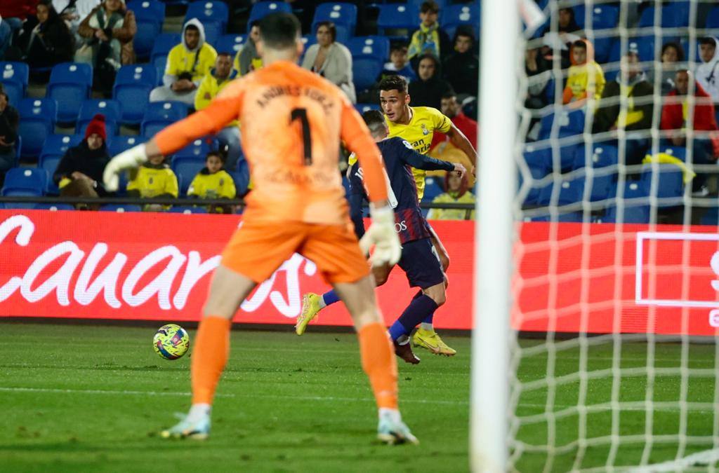 Fotos: UD Las Palmas-Huesca, en imágenes