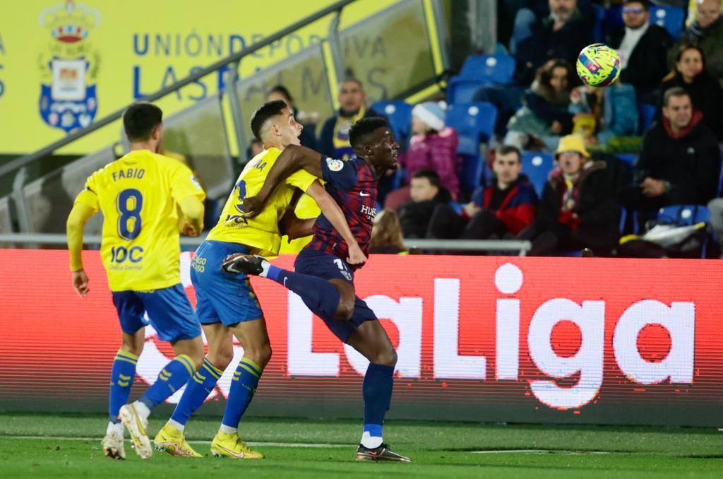 Fotos: UD Las Palmas-Huesca, en imágenes