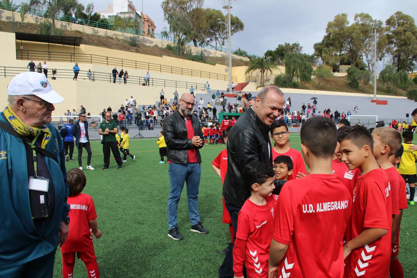 Imagen secundaria 2 - El Ayuntamiento pone en marcha una nueva edición de la Liga de Escuelas Municipales de Fútbol 8