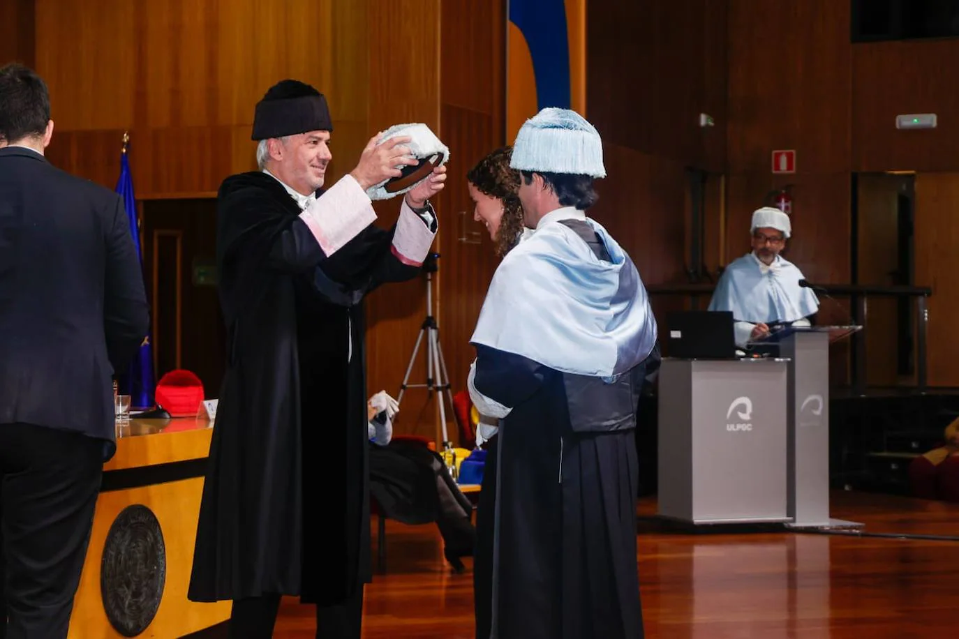 Fotos: Acto de investidura de los nuevos doctores de la ULPGC