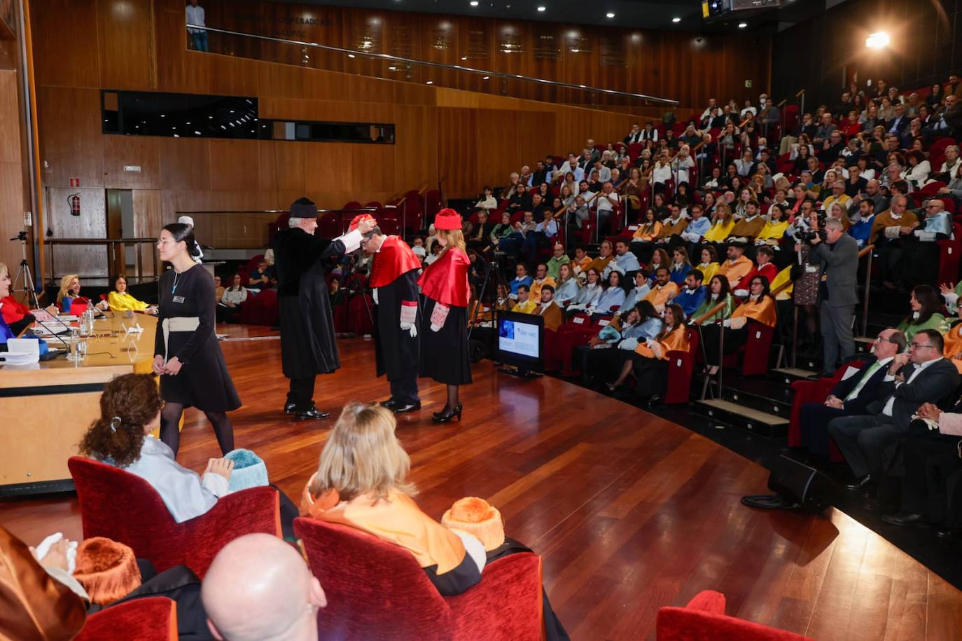 Fotos: Acto de investidura de los nuevos doctores de la ULPGC