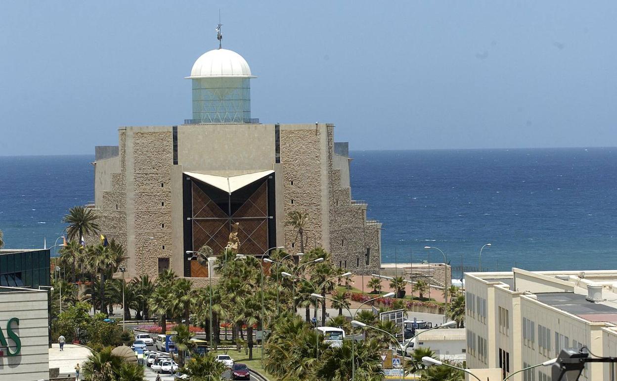 Imagen de archivo del Auditorio Alfredo Kraus. 