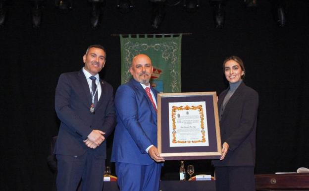 Honores en Teguise para los hermanos Díaz Rijo