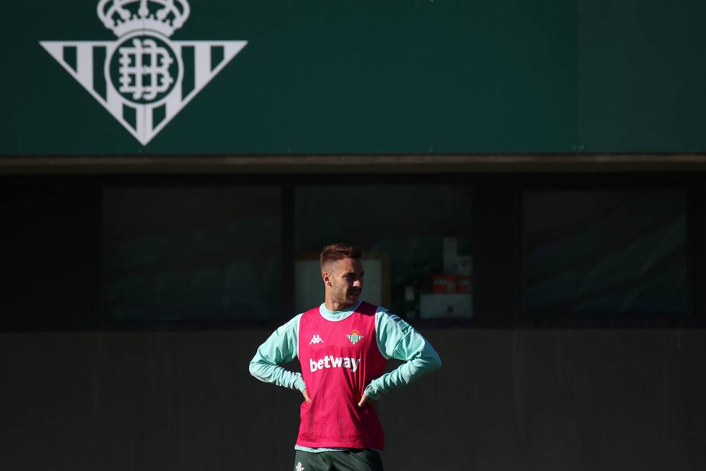 Loren, con el Betis./ c7