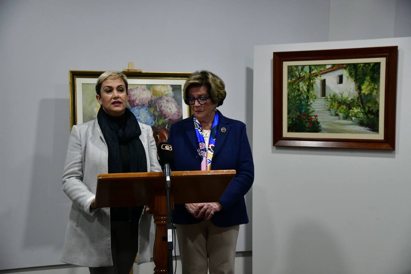 Ingenio redescubre a una de sus primeras pintoras