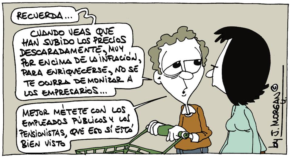 El humor de Morgan de este miércoles 1 de febrero