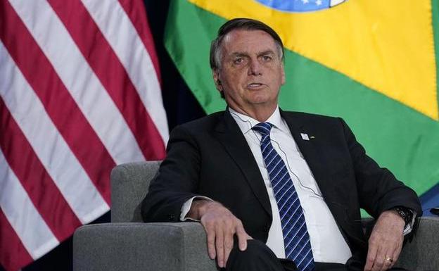 Bolsonaro pide un visado de turista de 6 meses para quedarse en EE UU