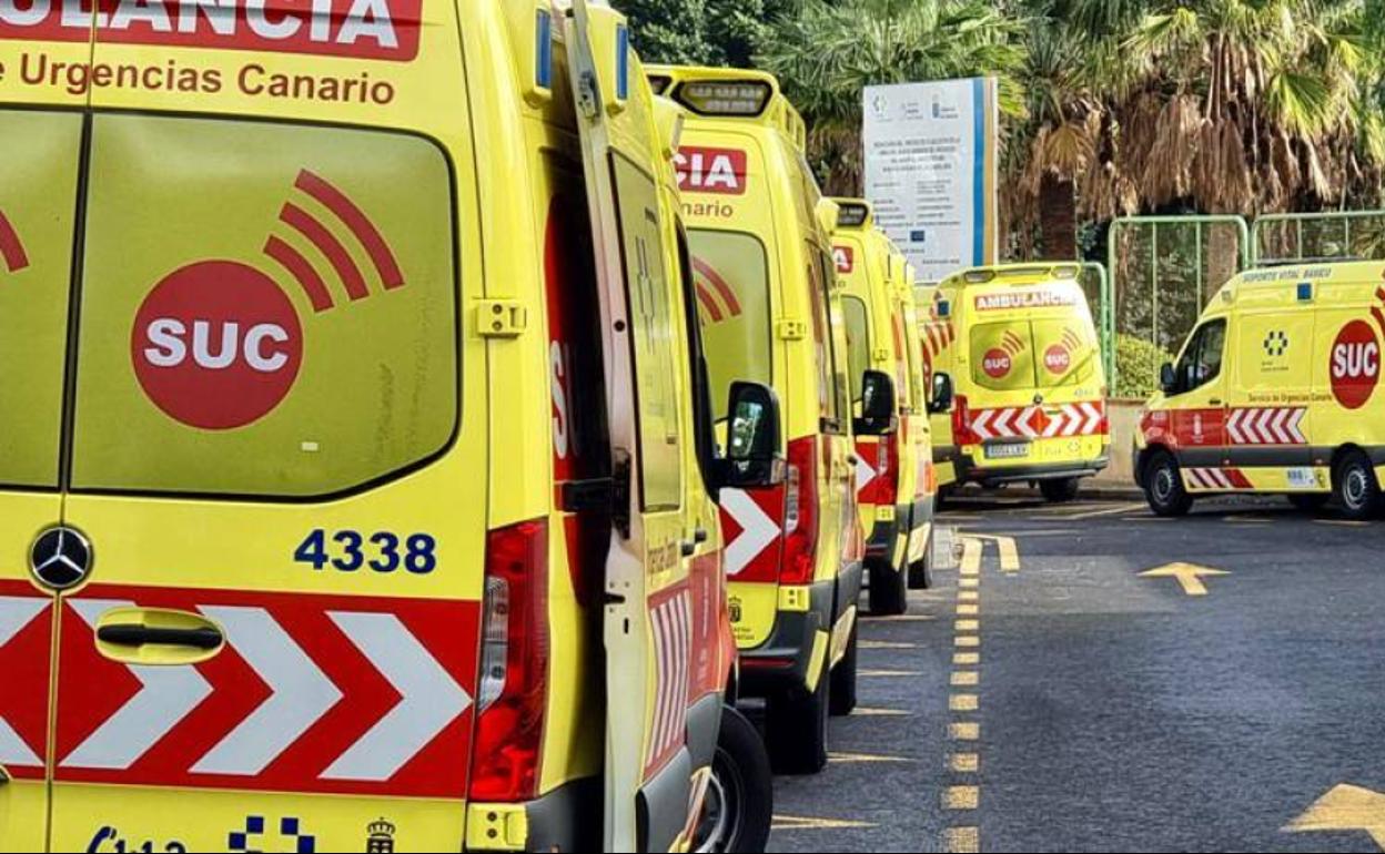 El personal de las ambulancias pide el rescate del servicio al Parlamento por abusos laborales