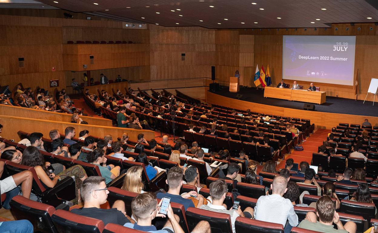 Imagen de archivo del Palacio de Congresos de Infecar. 