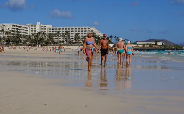 Fuerteventura es la segunda isla donde más crece la facturación turística