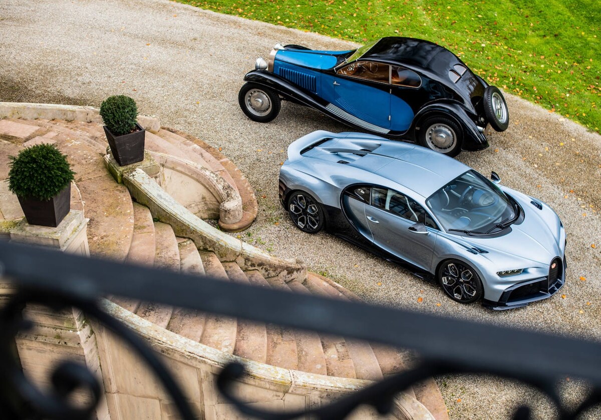 Bugatti Chiron Profilée se convierte en el coche nuevo subastado más caro