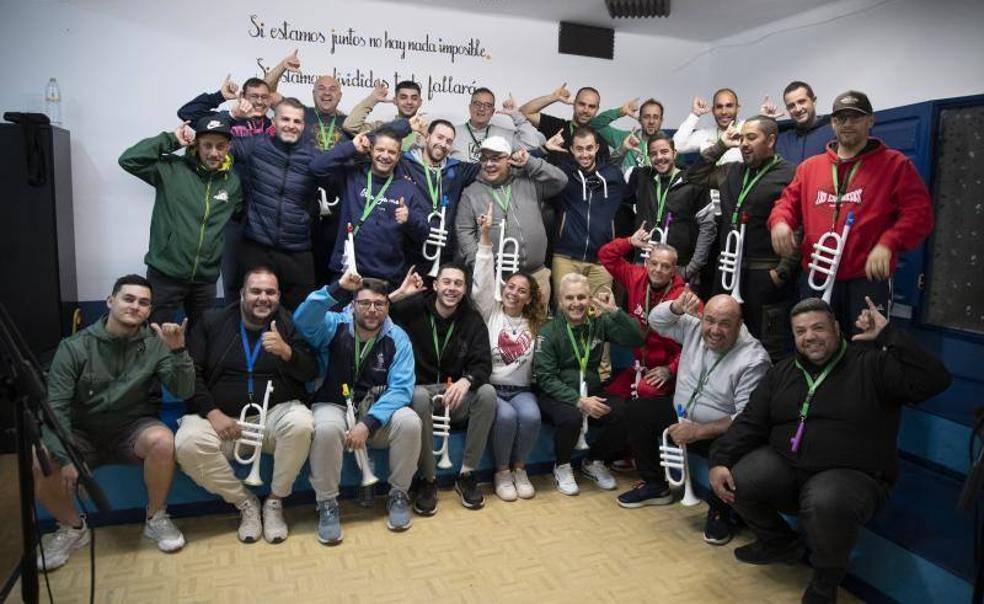 Como reza la frase en la pared: 