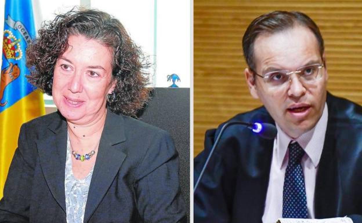 Beatriz Sánchez y José Antonio Díez pugnan por la Fiscalía Provincial