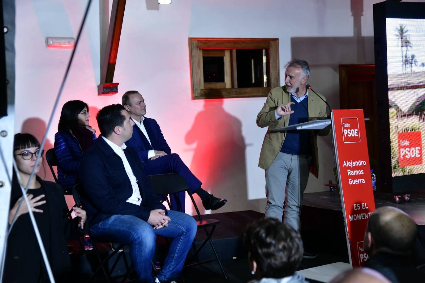 Fotos: El PSOE presenta a Alejandro Ramos como candidato a la alcaldía de Telde