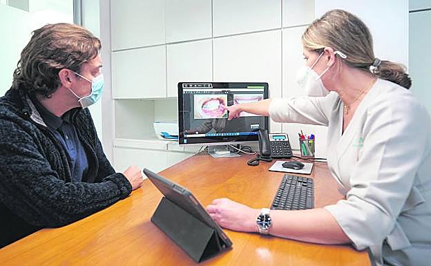 Es importante que el paciente tenga toda la información posiblesobre el estado de su boca.