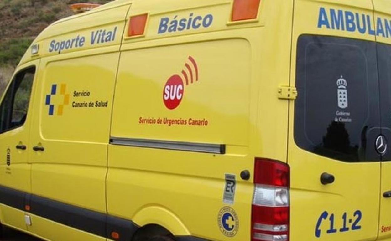 Herido un niño de tres años al ser atropellado en La Laguna