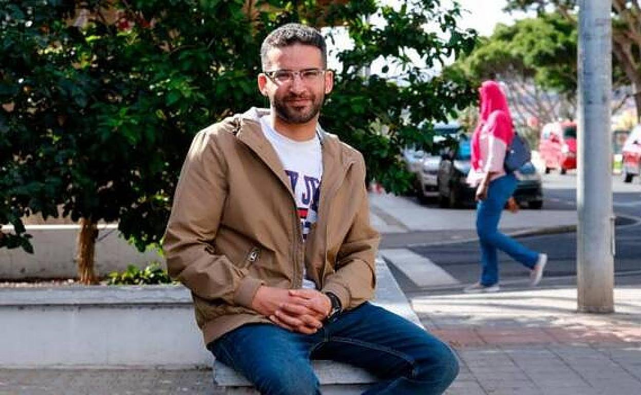 Faissal Ellatifi, secretario insular de CCOO. 