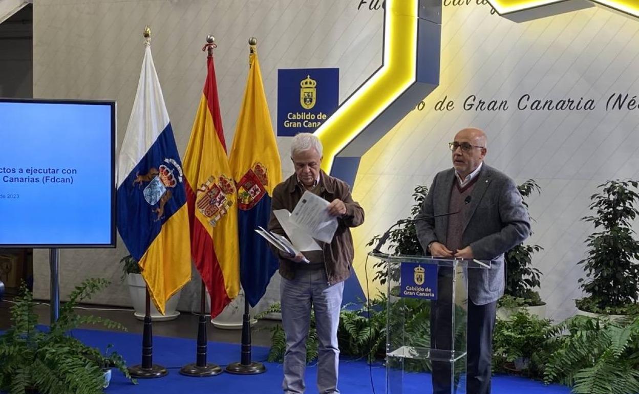 Antonio Morales y Carmelo Ramírez desgranan los detalles del segundo Fdcan. 