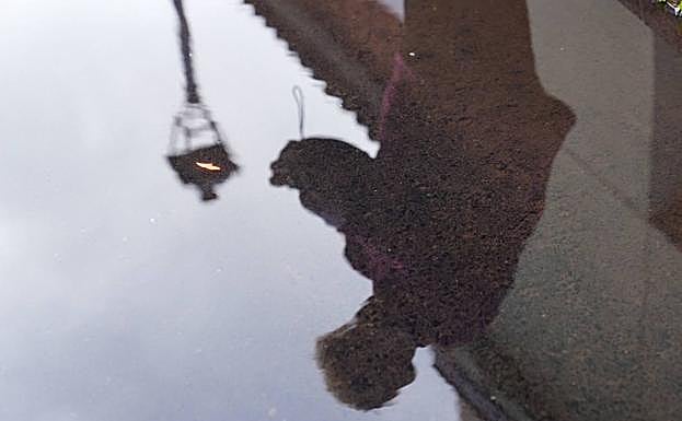 Imagen realizada por uno de los participantes en el taller de fotografía. 