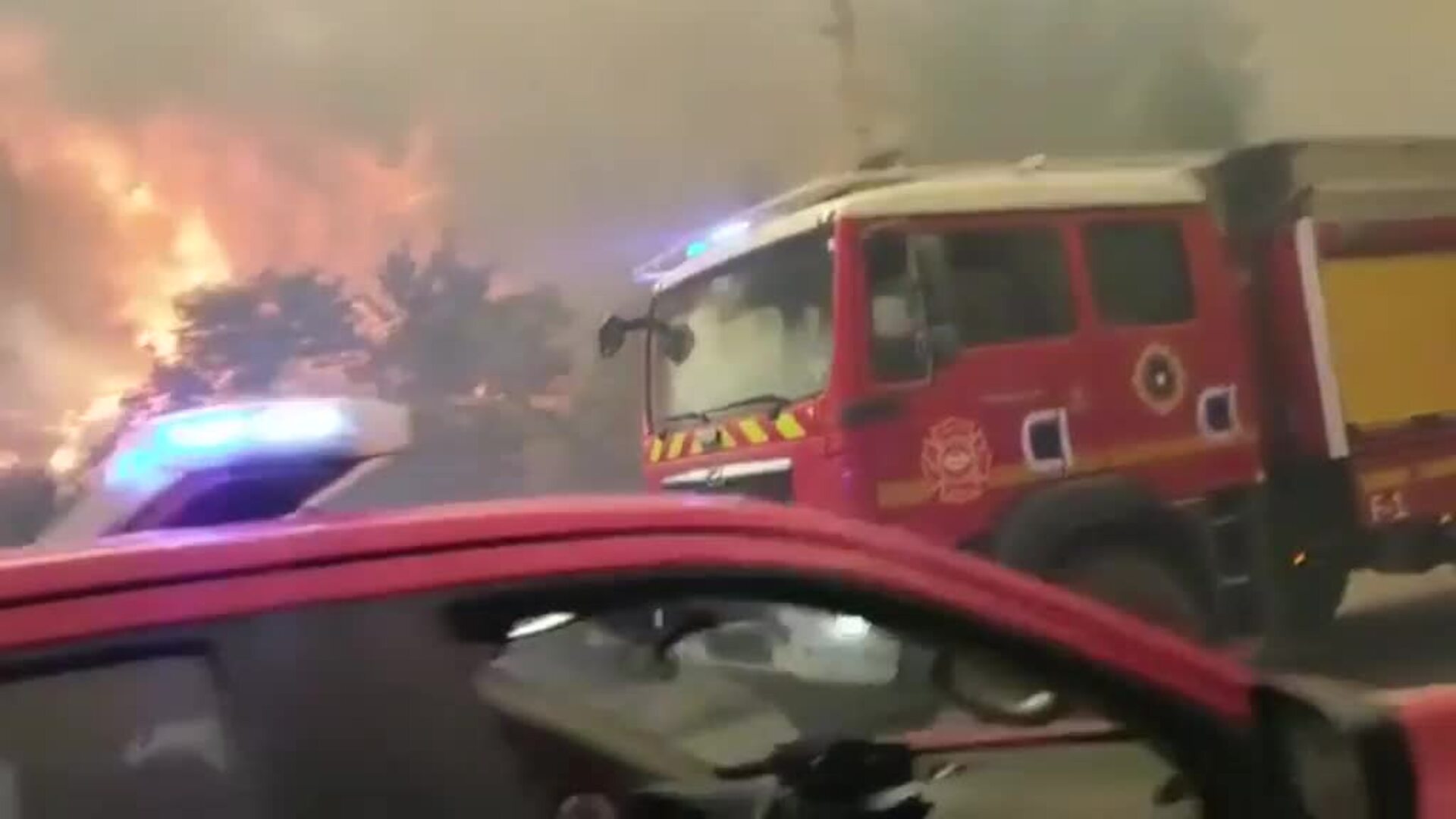 Los incendios en Chile afectan ya a 250.000 hectáreas y dejan a más de 1.100 personas sin sus casas