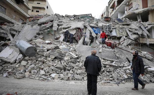 El terremoto en Turquía ha destruido más de 2.800 edificios.