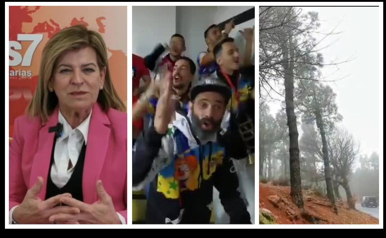 Los vídeos más destacados de este martes 7 de febrero