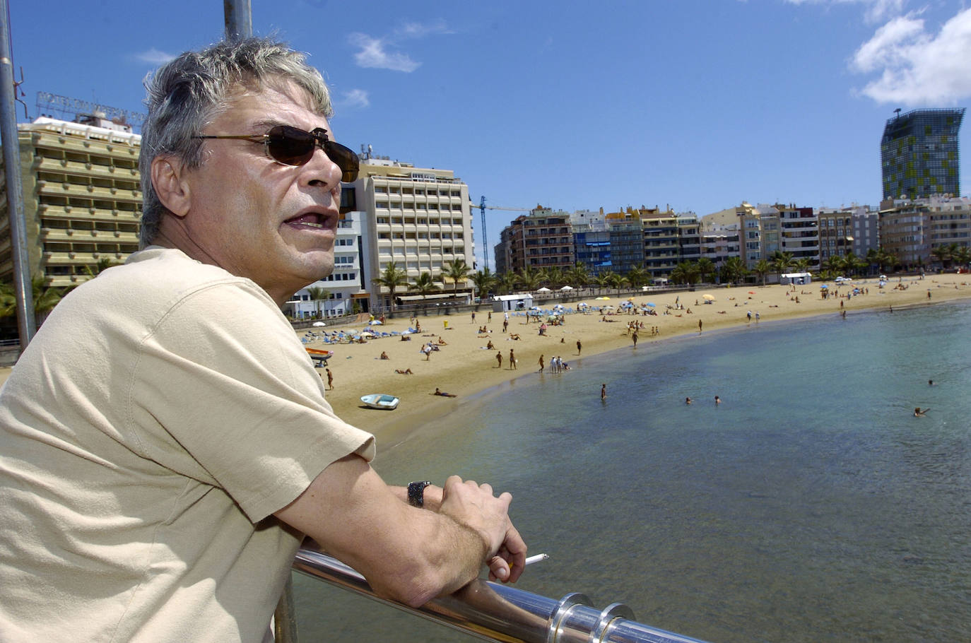 Fotos: Adios a Manolo Vieira, referente del humor canario