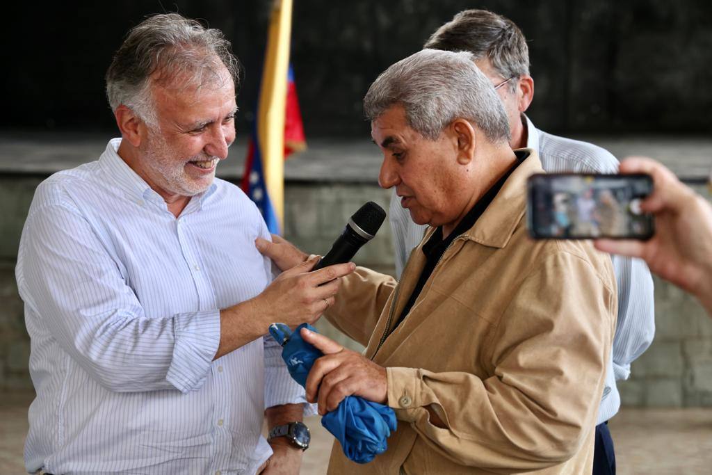 Fotos: Torres inicia su visita oficial a La Guaira, Venezuela