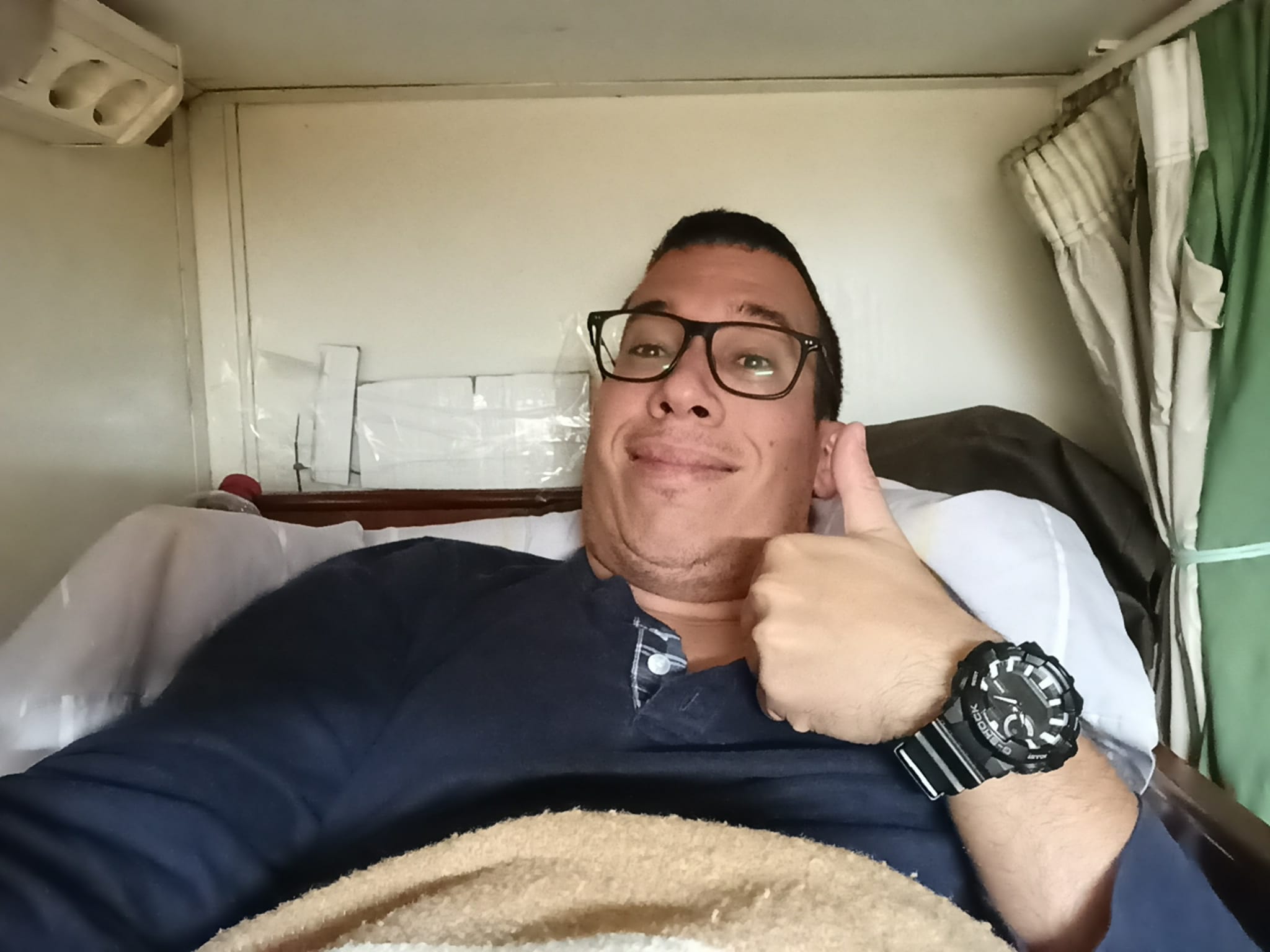 Francisco Manuel, a bordo del 'Villa de Pitanxo' 