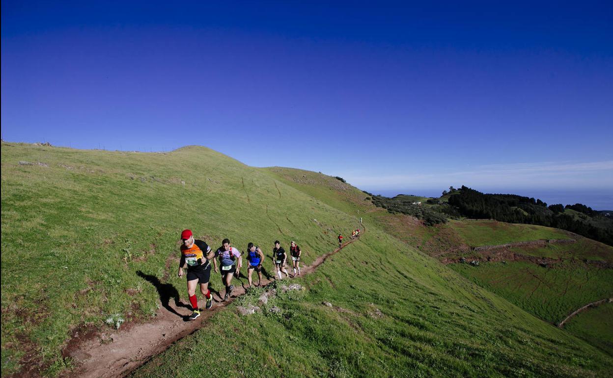 La carrera de montaña Entre Cortijos de Santa María de Guía abre inscripciones