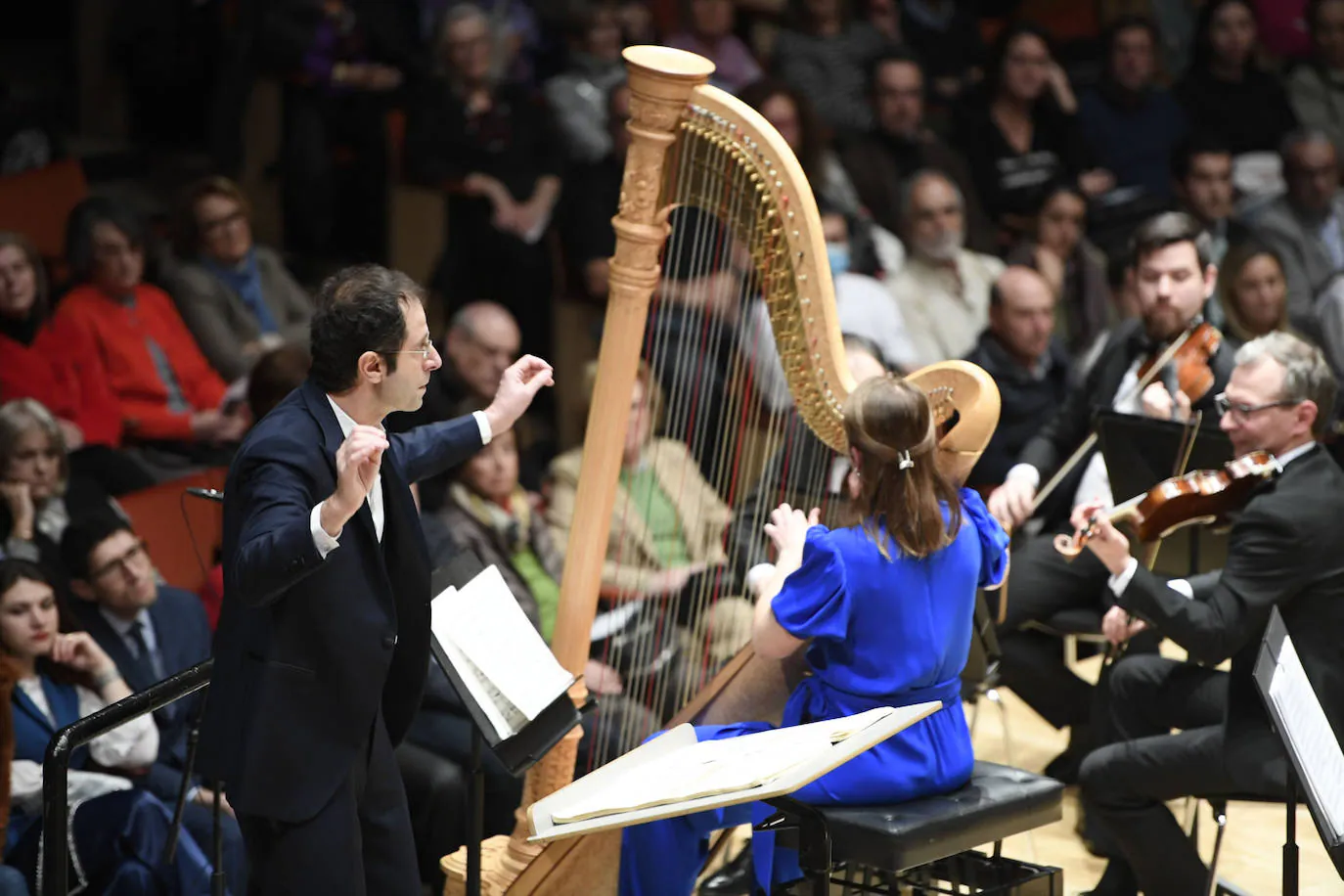 Fotos: Concierto de la Orquesta de Kiev en el Festival de Música de Canarias.