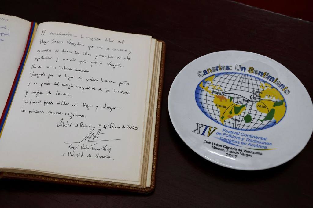 Fotos: La visita de Torres a Venezuela, en imágenes 