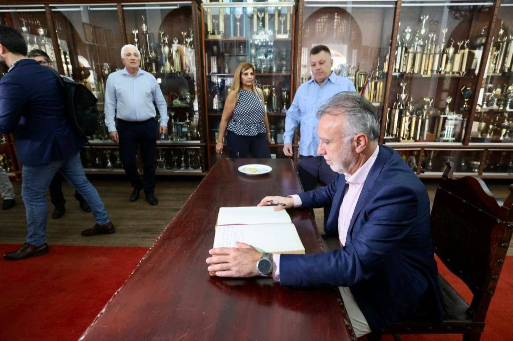 Fotos: La visita de Torres a Venezuela, en imágenes 