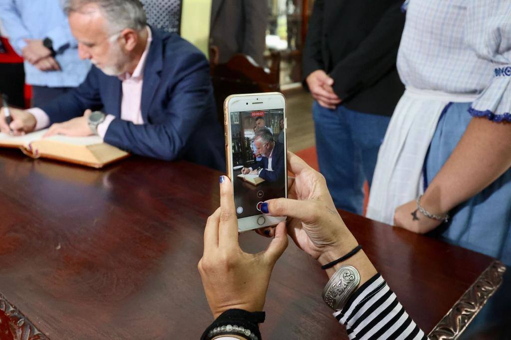 Fotos: La visita de Torres a Venezuela, en imágenes 