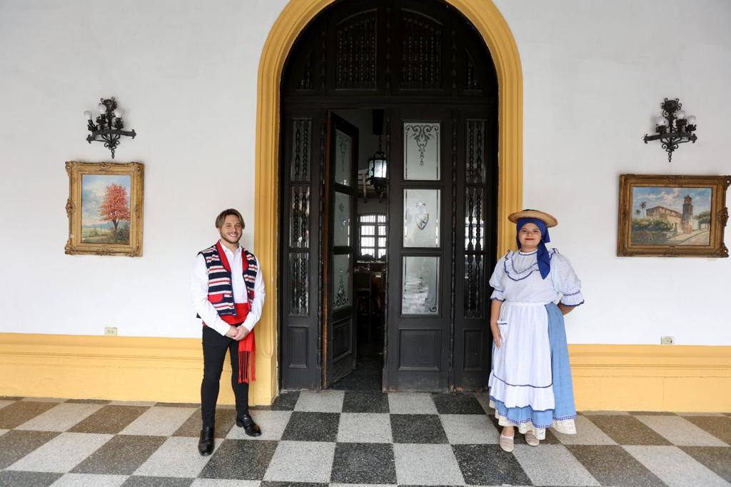 Fotos: La visita de Torres a Venezuela, en imágenes 