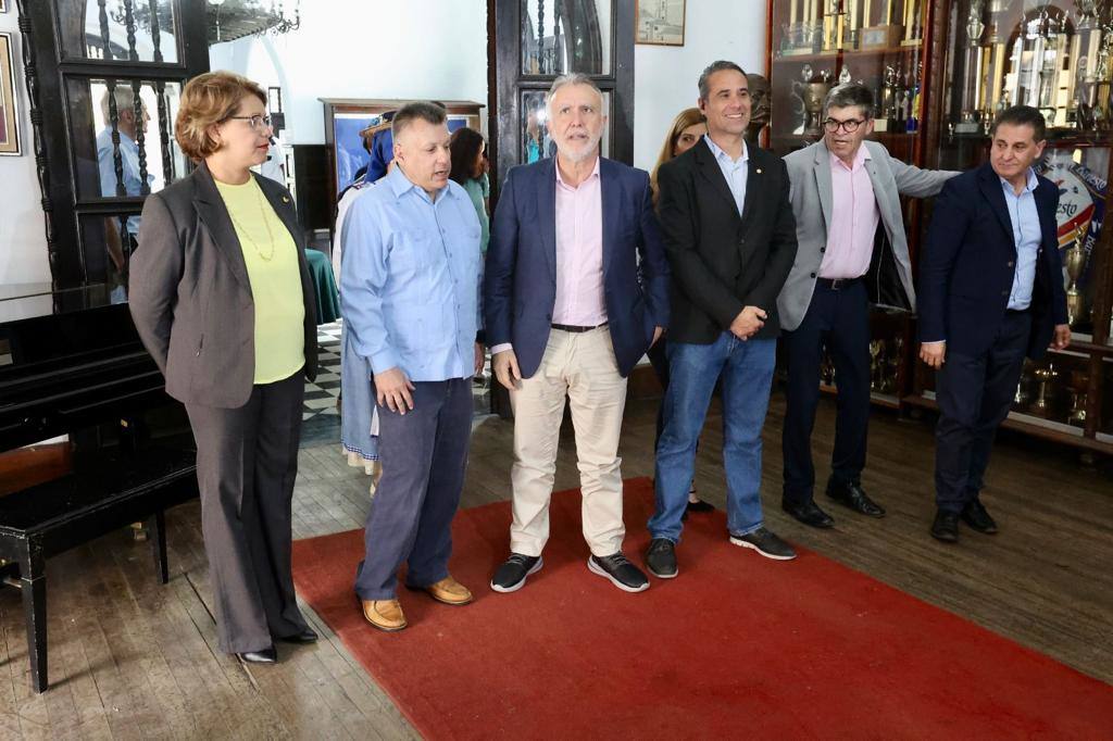 Fotos: La visita de Torres a Venezuela, en imágenes 