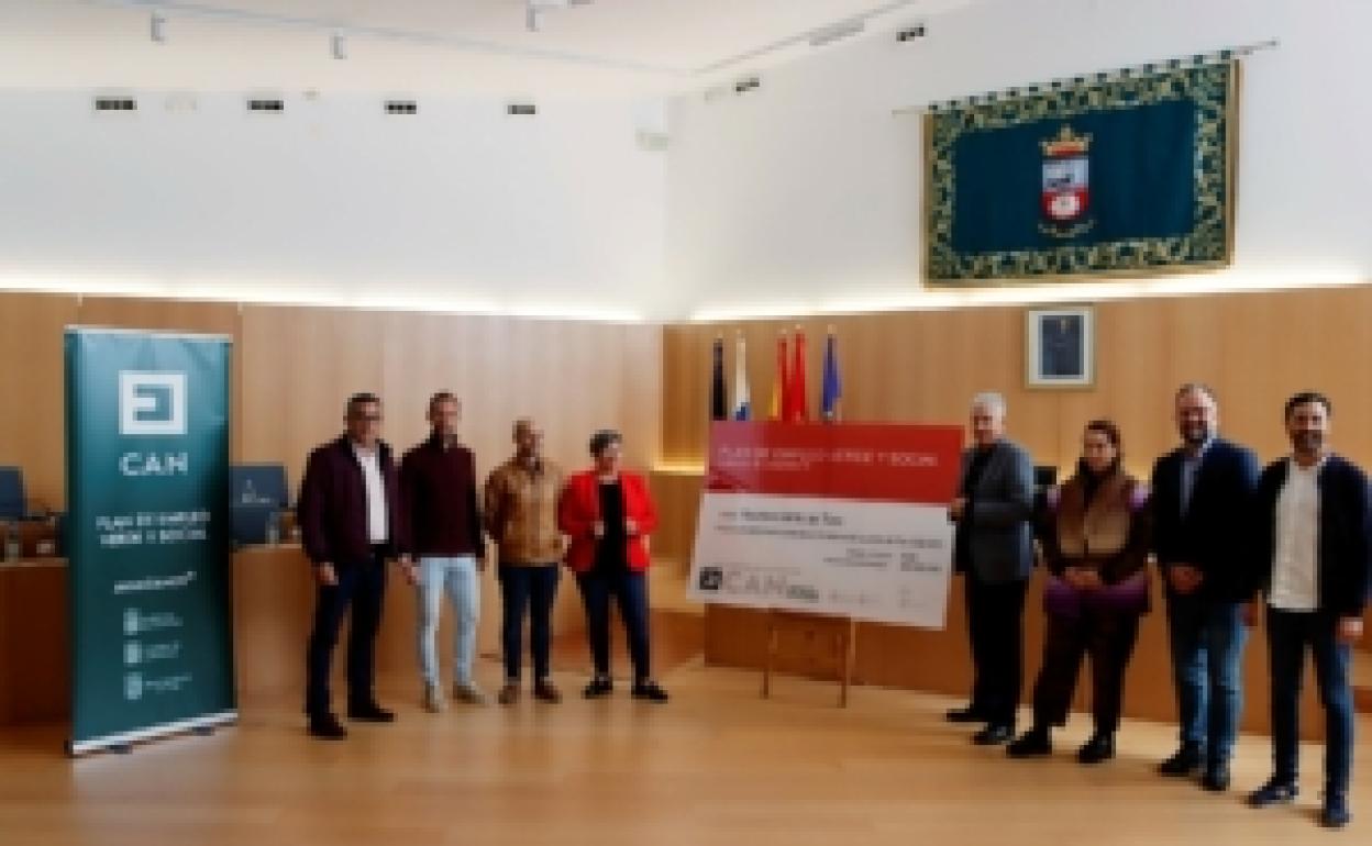 Bienvenida al nuevo personal. 