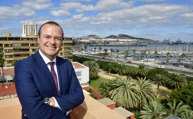Augusto Hidalgo, alcalde de Las Palmas de Gran Canaria