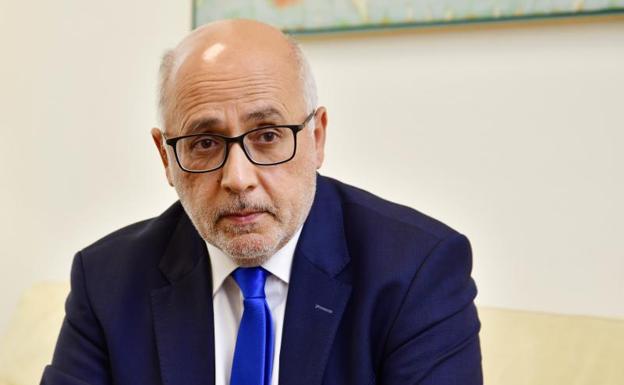 Antonio Morales, presidente del Cabildo de Gran Canaria. 