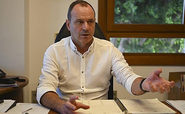 Óscar Hernández, en una imgen de archivo. 